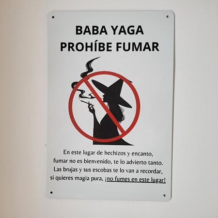 El Descanso De Baba Yaga Soportujar ภายนอก รูปภาพ