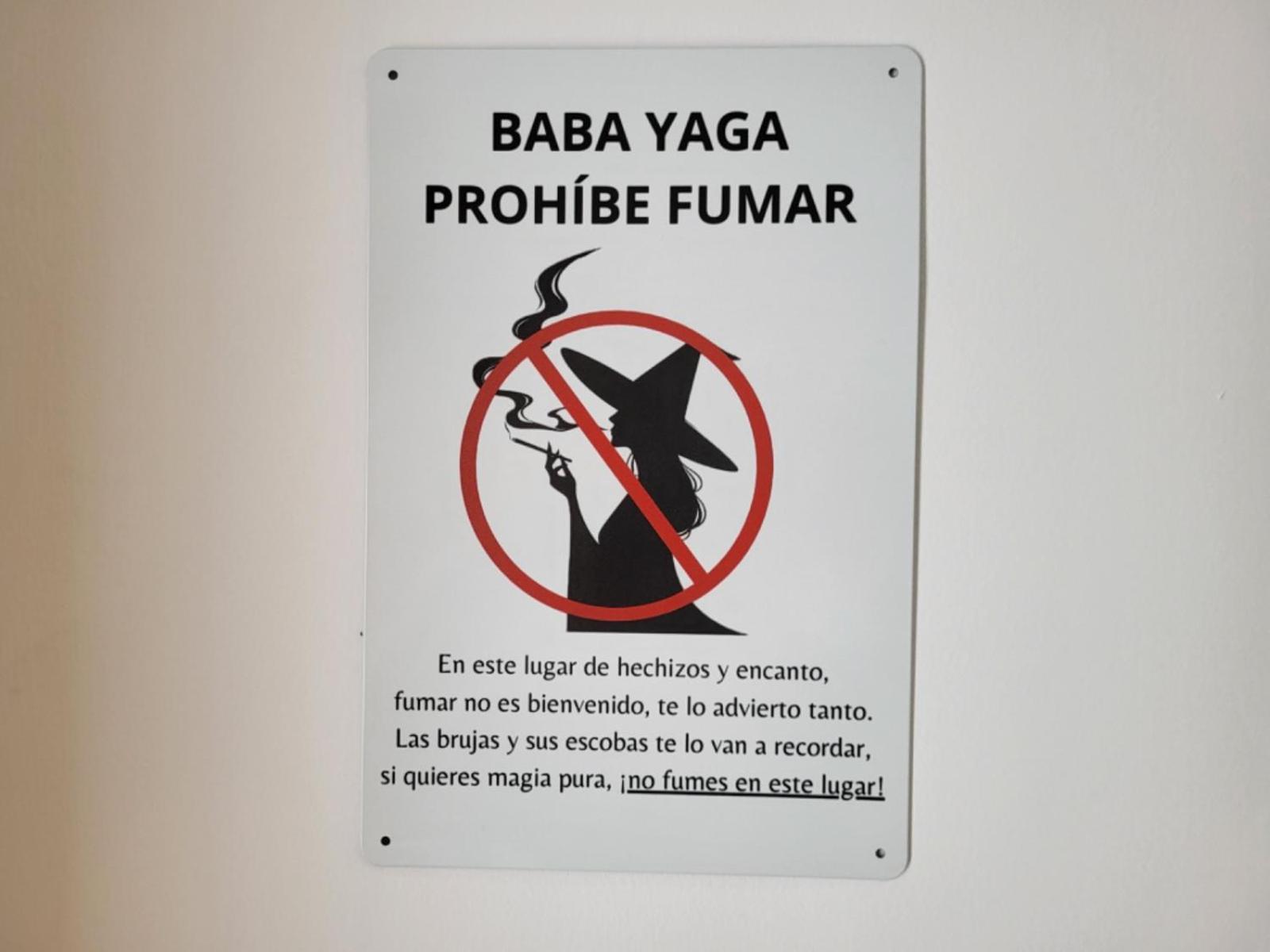 El Descanso De Baba Yaga Soportujar ภายนอก รูปภาพ